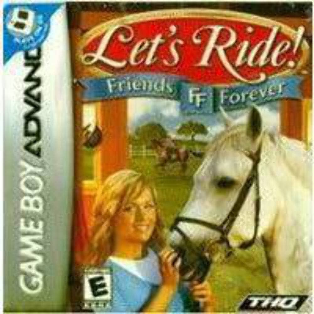 Let's Ride: Friends Forever (Gameboy Advance) (ONLINE ORDER ONLY)