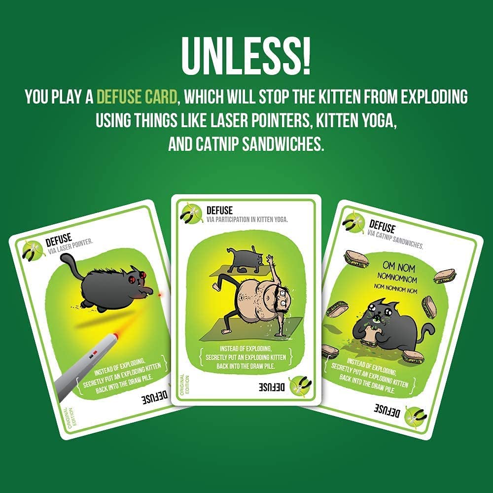 Exploding Kittens: Streaking Kittens Expansion (ONLINE ORDER ONLY)