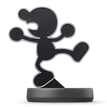 Mr. Game & Watch Amiibo: Super Smash Bros. Series (Nintendo Switch) (ONLINE ORDER ONLY)