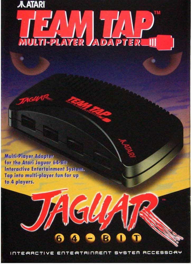 White Men Can't Jump and Team Tap Bundle (Atari Jaguar) (Online Order Only)