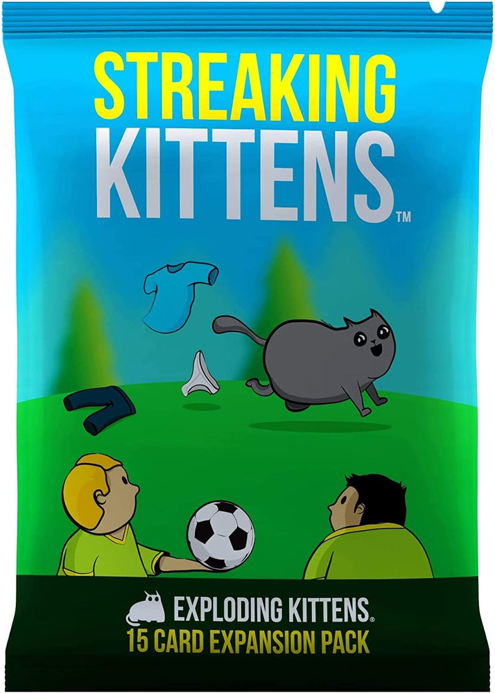 Exploding Kittens: Streaking Kittens Expansion (ONLINE ORDER ONLY)