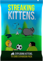 Exploding Kittens: Streaking Kittens Expansion (ONLINE ORDER ONLY)