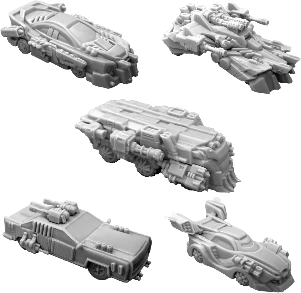 Car Wars: Miniatures Set 2 (ONLINE ORDER ONLY)