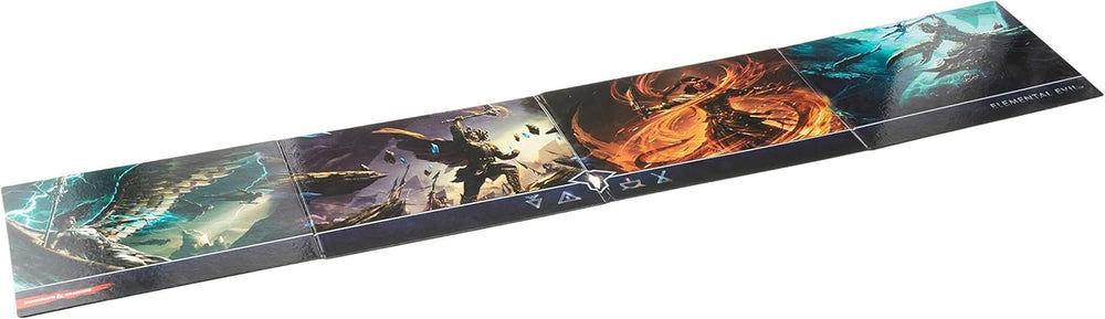 D&D: Elemental Evil (Princes of the Apocalypse) - Dungeon Master Screen (ONLINE ORDER ONLY)