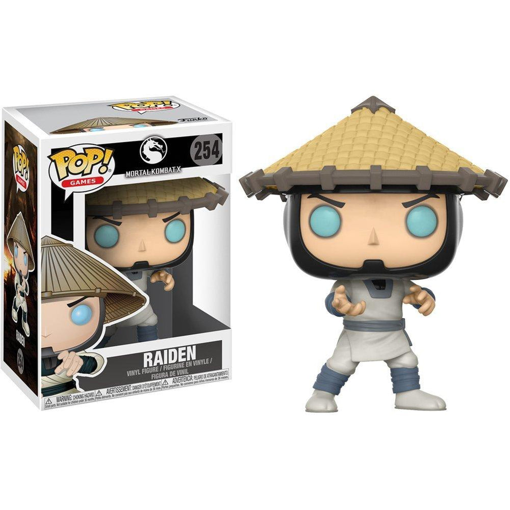 POP! Games 254: Mortal Kombat - Raiden (ONLINE ORDER ONLY)
