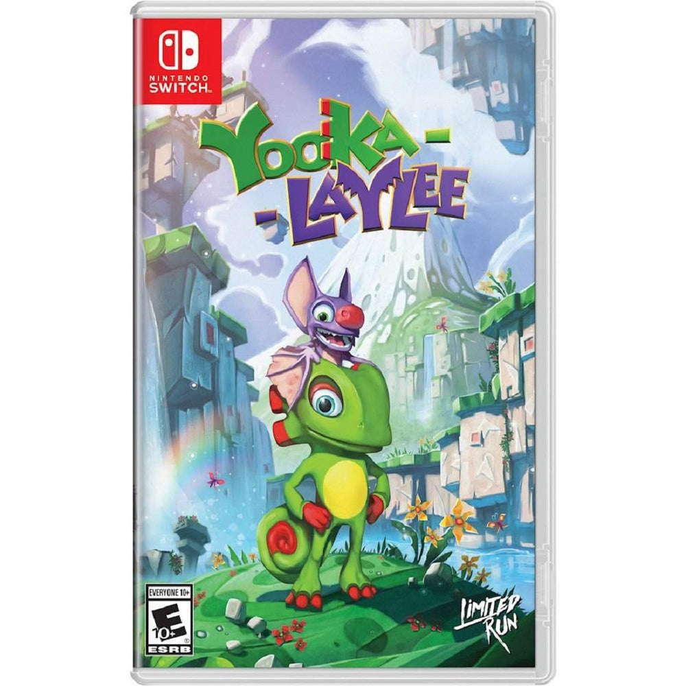 Limited Run Games: Yooka-Laylee (Alternate Cover) (Nintendo Switch) (ONLINE ORDER ONLY)