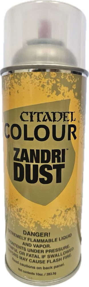 Warhammer - Zandri Dust Spray Paint (Online Order Only)