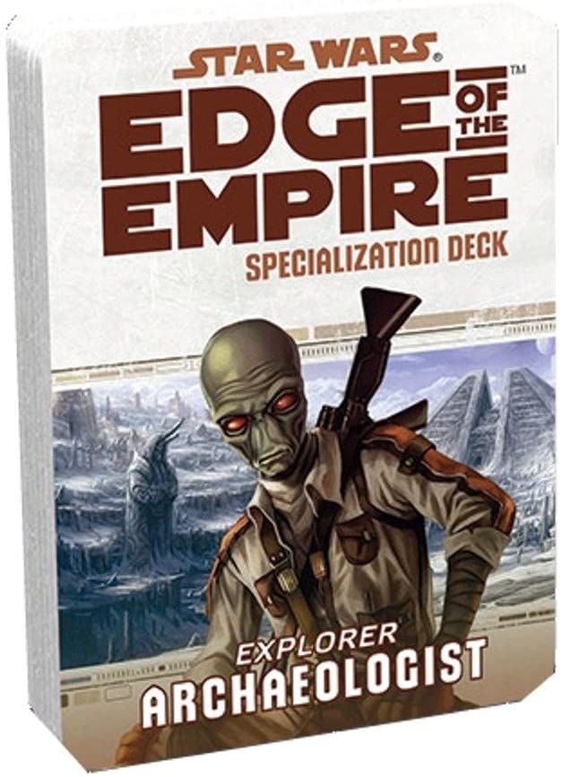 Star Wars: Edge of the Empire: Archaeologist Specialization Deck (ONLINE ORDER ONLY)