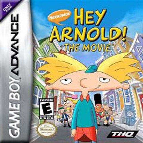Hey Arnold! The Movie (Gameboy Advance) (ONLINE ORDER ONLY)
