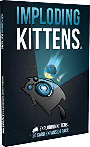 Exploding Kittens: Imploding Kittens Expansion (ONLINE ORDER ONLY)