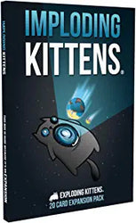 Exploding Kittens: Imploding Kittens Expansion (ONLINE ORDER ONLY)