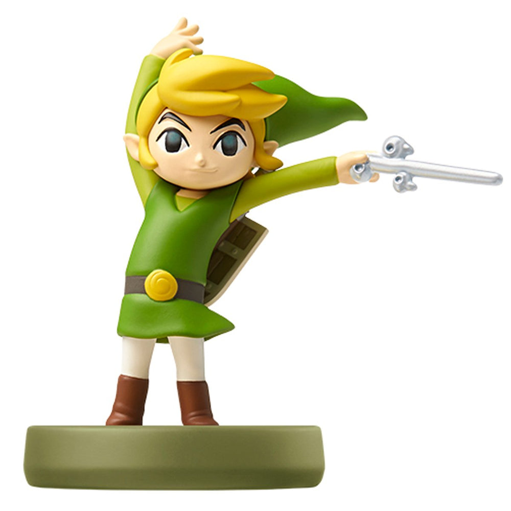 Toon Link Amiibo: Wind Waker Series (Nintendo Switch) (ONLINE ORDER ONLY)
