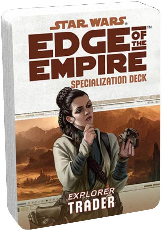 Star Wars: Edge of the Empire: Trader Specialization Deck (ONLINE ORDER ONLY)
