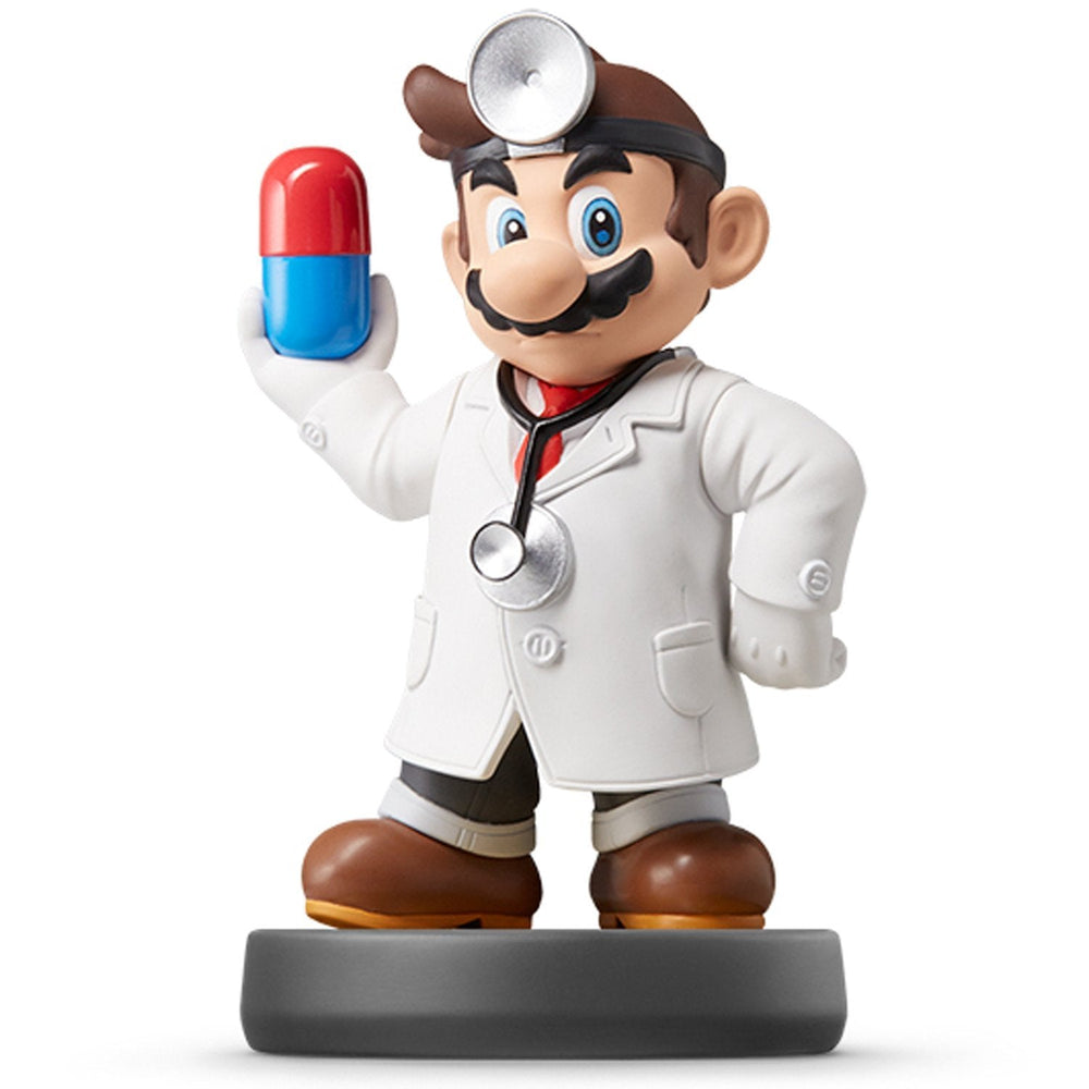 Dr. Mario Amiibo: Super Smash Bros. Series (Nintendo Switch) (ONLINE ORDER ONLY)