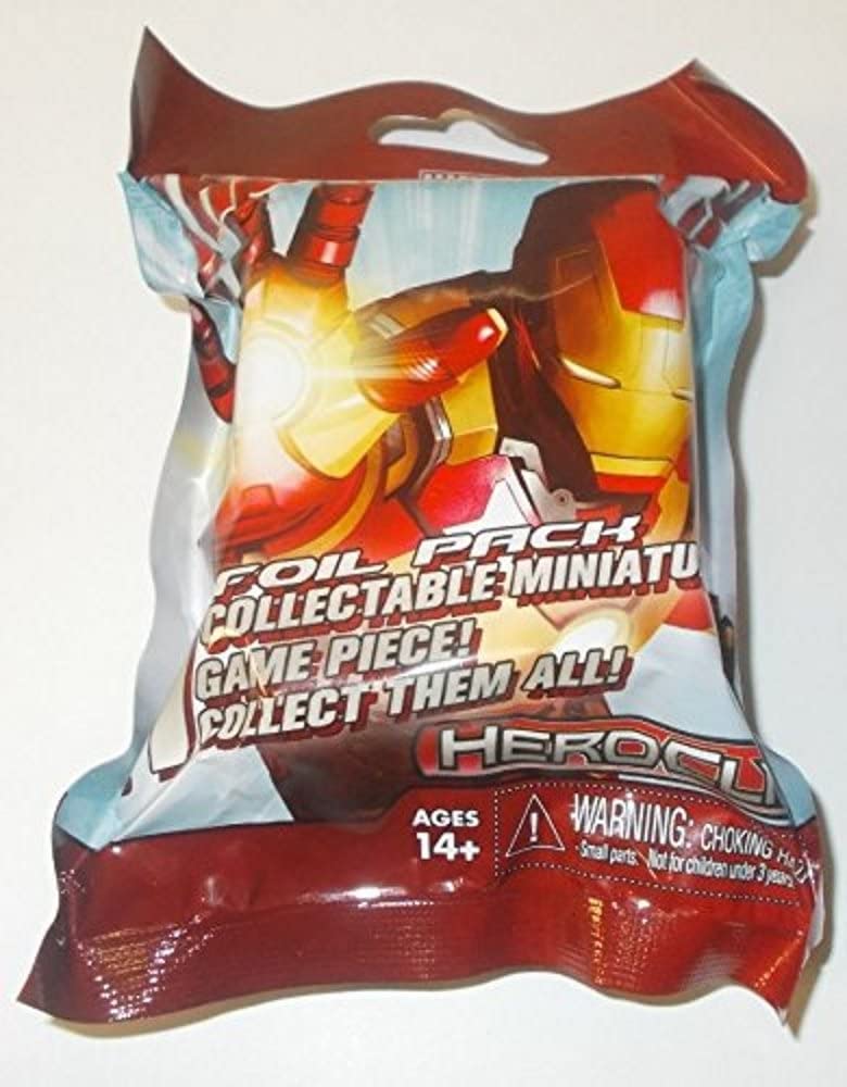 HeroClix: Iron Man 3 - Foil Pack (ONLINE ORDER ONLY)