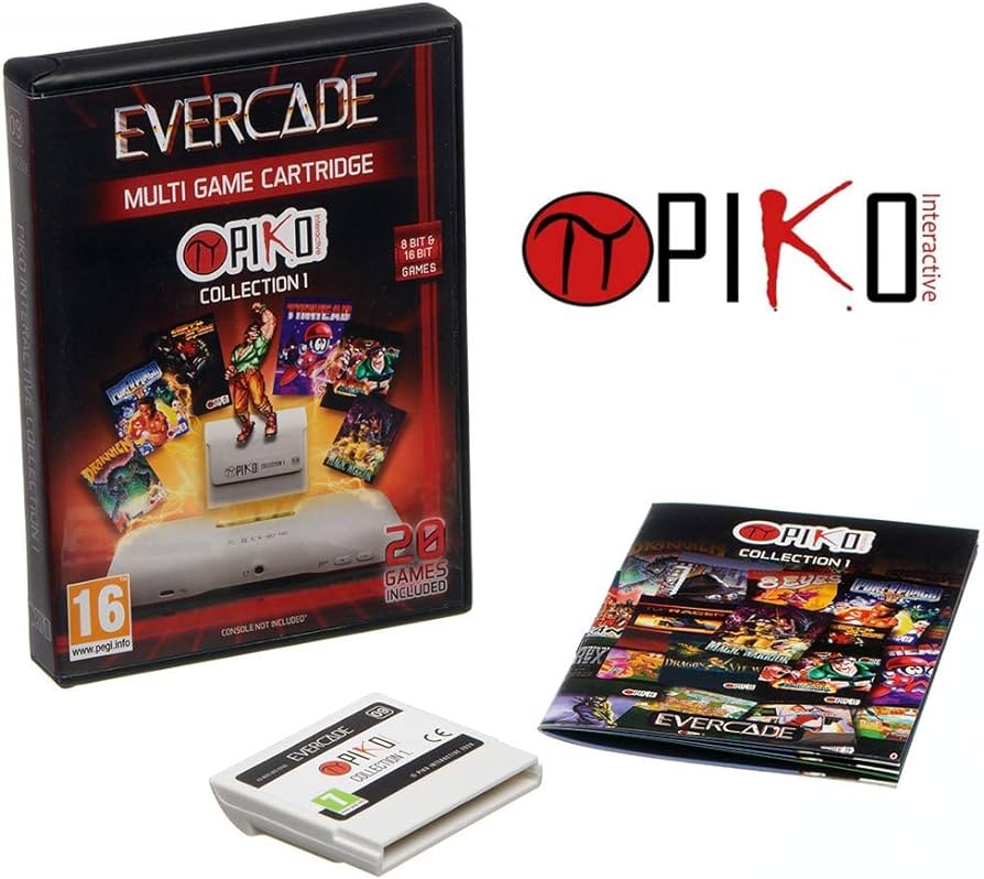 Evercade Piko Collection Cartridge 1 (Evercade) (ONLINE ORDER ONLY)