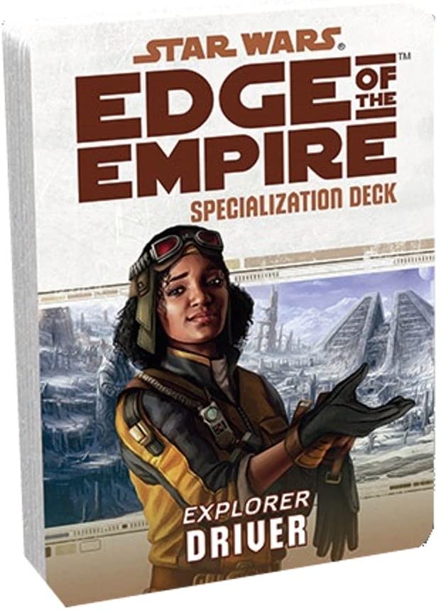 Star Wars: Edge of the Empire: Driver Specialization Deck (ONLINE ORDER ONLY)