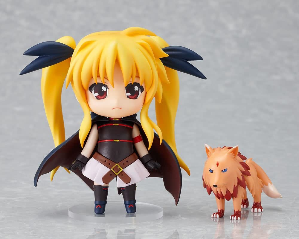 Magical Girl Lyrical Nanoha The MOVIE 1st Nendoroid 99 Fate Testarossa: The MOVIE 1st Ver. (ねんどろいど ふぇいと・てすたろっさ ざ むーびー ふぁーすと ばーじょん) Figure (ONLINE ORDER ONLY)