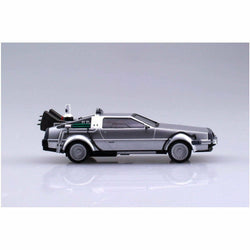 Back to the Future Part II pull-back DeLorean 1:43 scale plastic model kit (ONLINE ORDER ONLY)