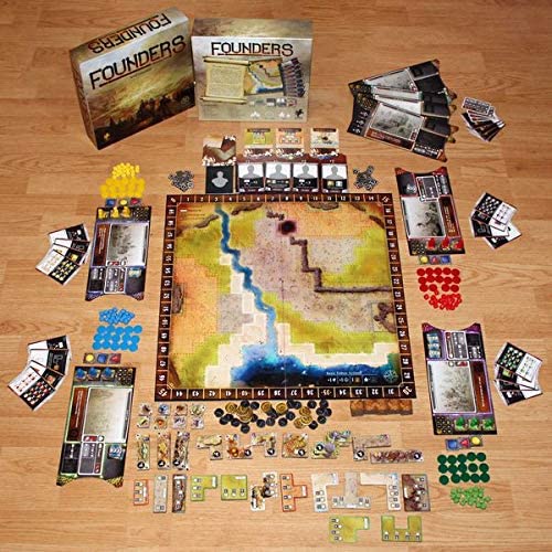 Gloomhaven: Founders of Gloomhaven (Stand-Alone) (ONLINE ORDER ONLY)