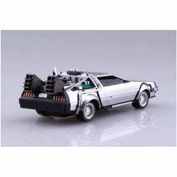 Back to the Future Part II pull-back DeLorean 1:43 scale plastic model kit (ONLINE ORDER ONLY)