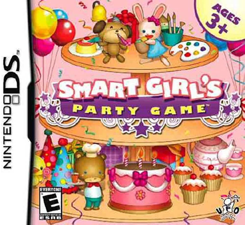 Smart Girl's Party Game (Nintendo DS) (ONLINE ORDER ONLY)
