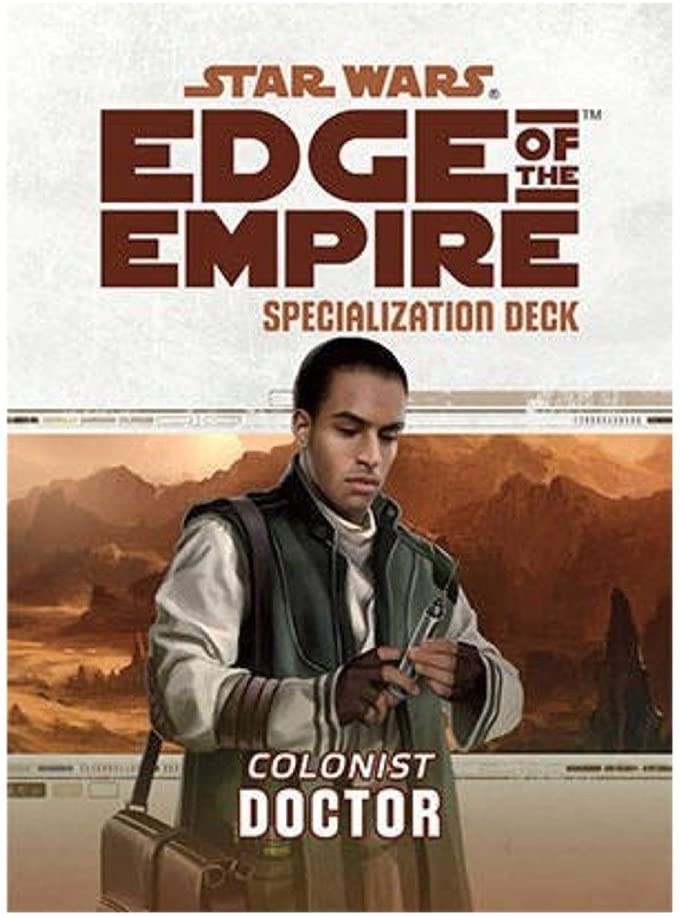 Star Wars: Edge of the Empire: Doctor Specialization Deck (ONLINE ORDER ONLY)