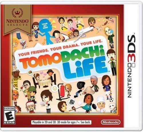 Tomodachi Life (Nintendo Selects) (Nintendo 3DS) (ONLINE ORDER ONLY)