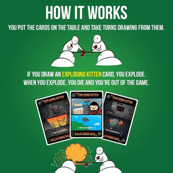 Exploding Kittens: Streaking Kittens Expansion (ONLINE ORDER ONLY)