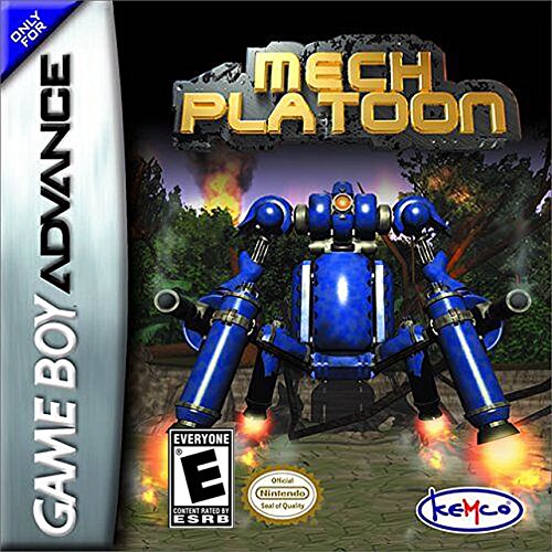 Mech Platoon (Gameboy Advance) (ONLINE ORDER ONLY)