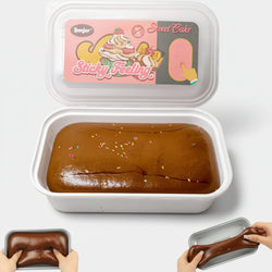 Squishy Box Cake (Chocolate) (ONLINE ORDER ONLY)