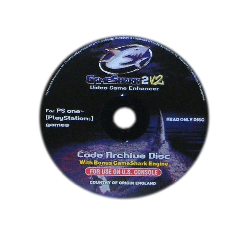 GameShark 2: Video Game Enhancer V2 (Playstation) (ONLINE ORDER ONLY)