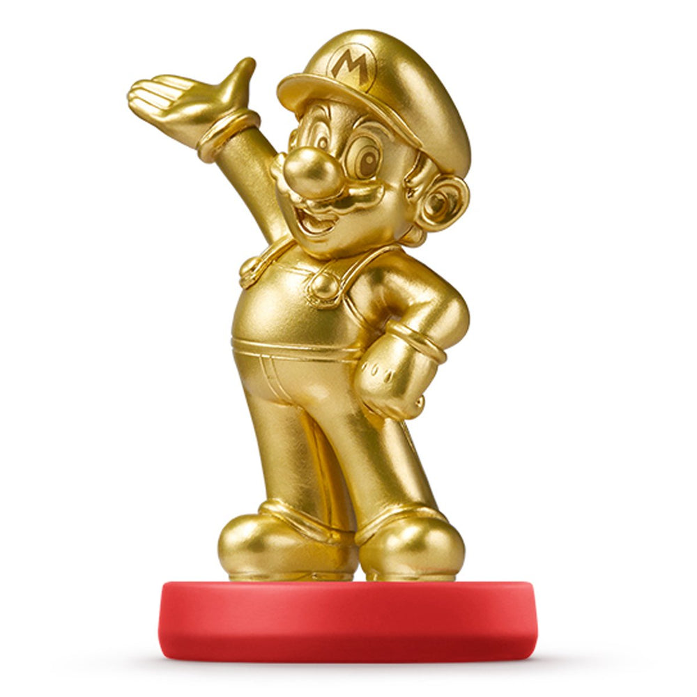 Mario Special Edition Gold Amiibo: Super Mario Bros. Series (Nintendo Switch) (ONLINE ORDER ONLY)