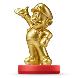 Mario Special Edition Gold Amiibo: Super Mario Bros. Series (Nintendo Switch) (ONLINE ORDER ONLY)