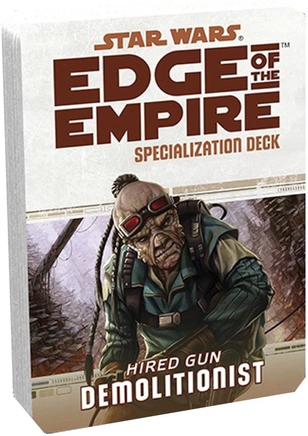 Star Wars: Edge of the Empire: Demolitionist Specialization Deck (ONLINE ORDER ONLY)