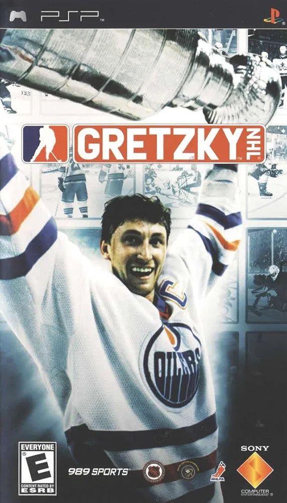 Gretzky NHL| PSP (ONLINE ORDER ONLY)