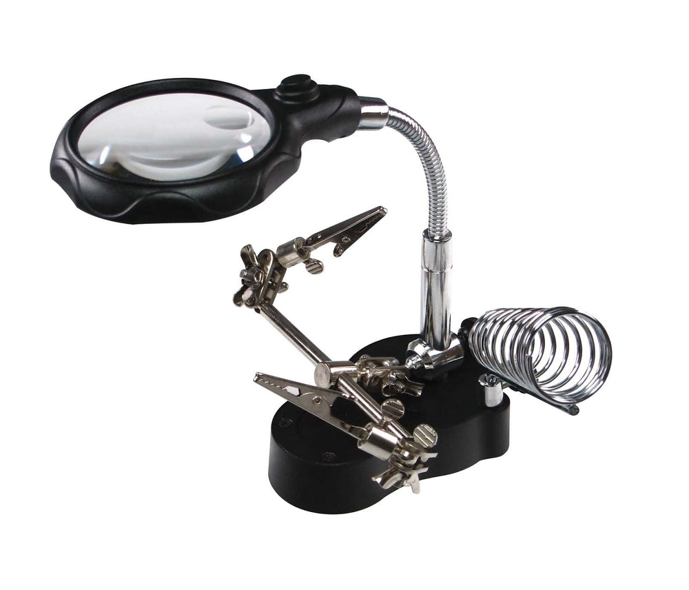 Bright LED Helping-Hand Work Stand (ONLINE ORDER ONLY)