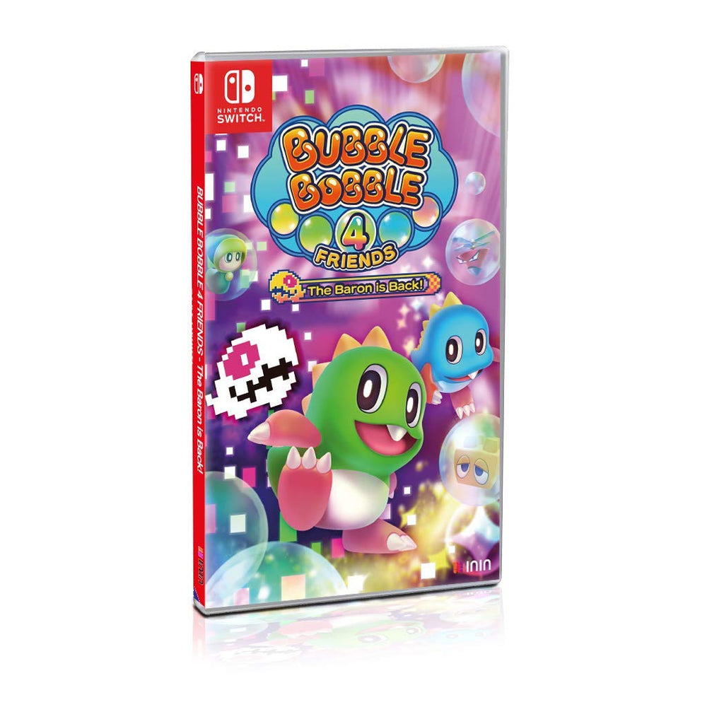 Bubble Bobble 4 Friends - The Baron is Back! (Nintendo Switch) (ONLINE ORDER ONLY)