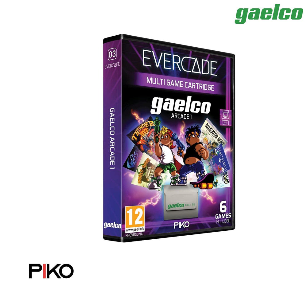Gaelco Arcade 2 (Evercade) (ONLINE ORDER ONLY)