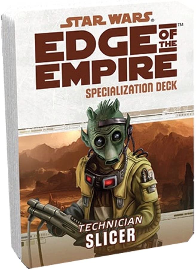 Star Wars: Edge of the Empire: Slicer Specialization Deck (ONLINE ORDER ONLY)