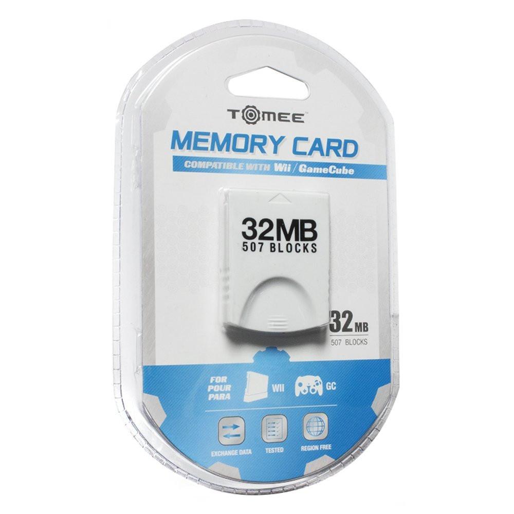 Gamecube Wii 32MB Memory Card (Tomee) (ONLINE ORDER ONLY)