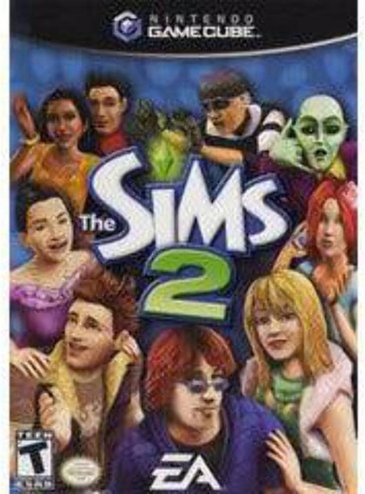 The Sims 2 | Gamecube (ONLINE ORDER ONLY)