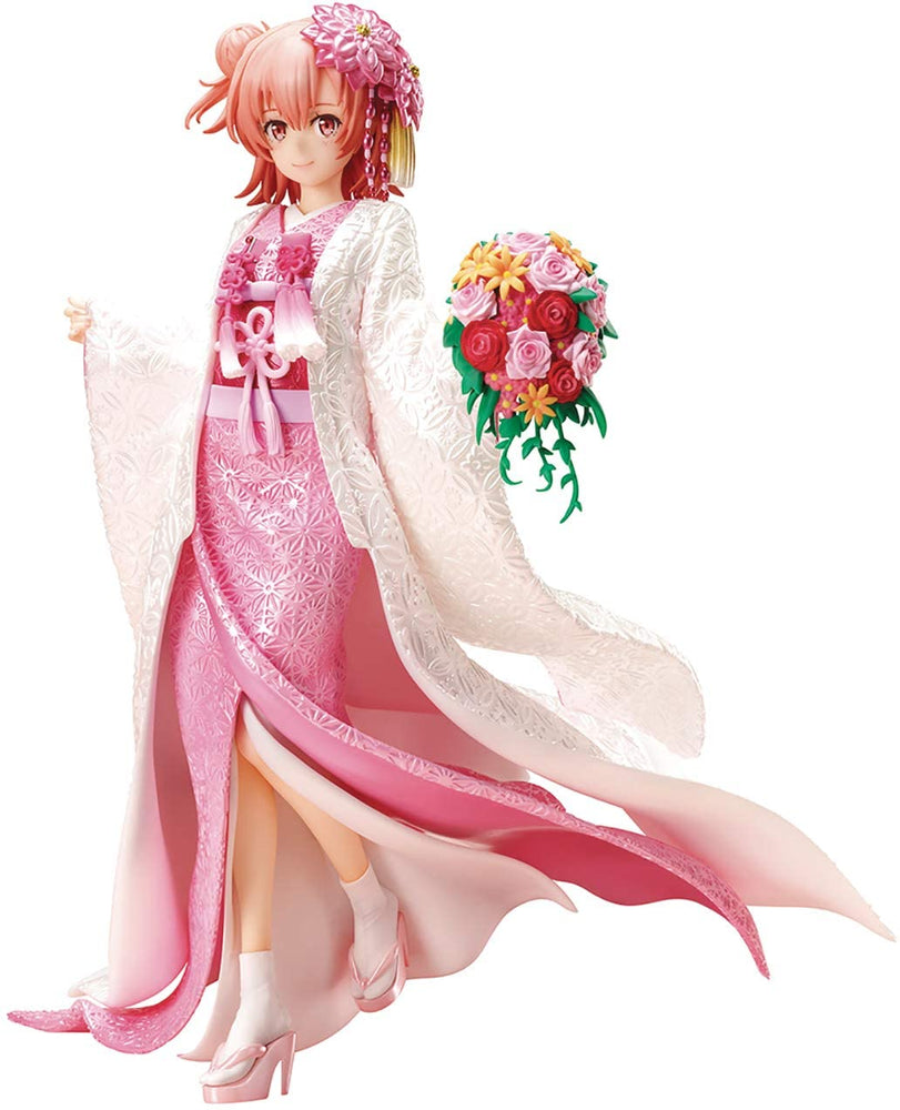 Furyu My Teen Romantic Comedy Snafu: Yui Yuigahama (Shiromuku Version) 1:7 Scale Figure (ONLINE ORDER ONLY)