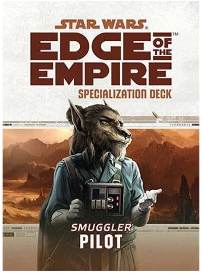 Star Wars: Edge of the Empire: Pilot Specialization Deck (ONLINE ORDER ONLY)