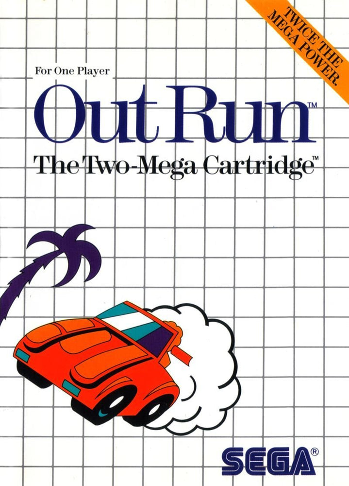 Out Run (Sega Master System) (ONLINE ORDER ONLY)