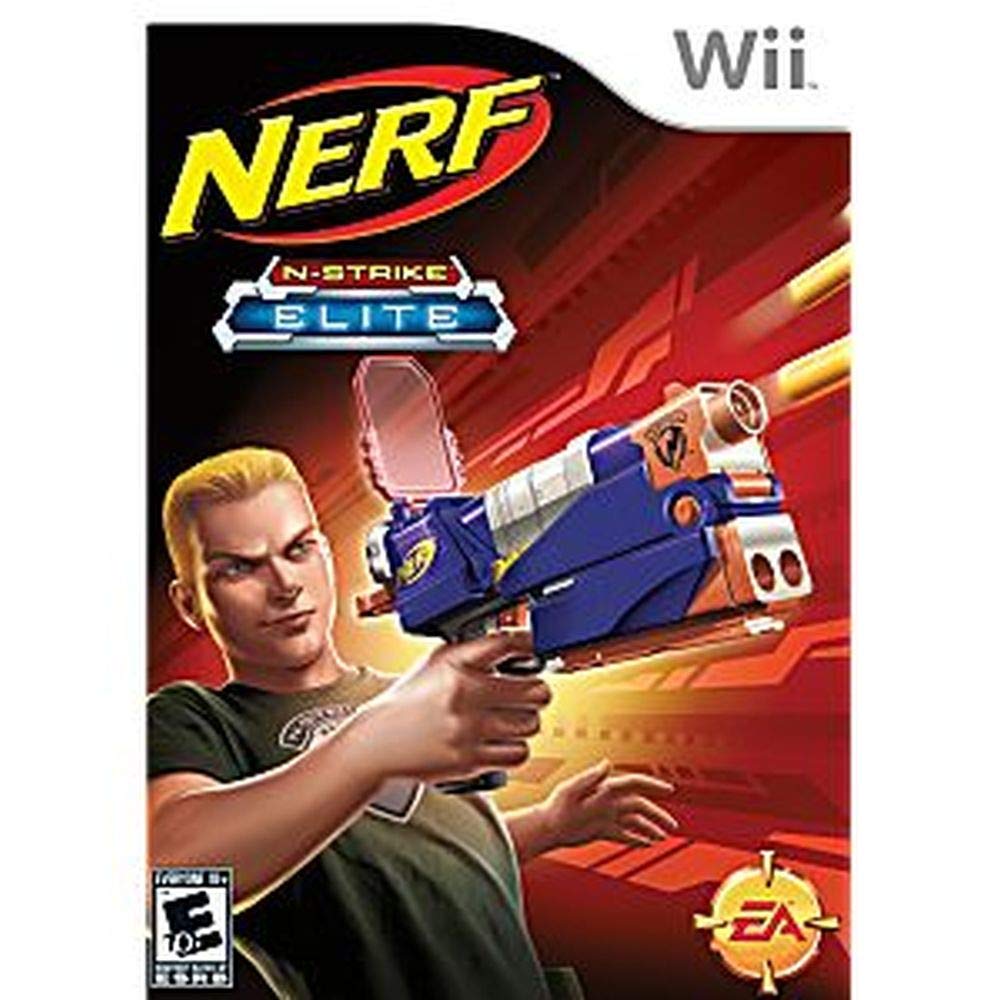 NERF N-Strike Elite (Wii) (Online Order Only)