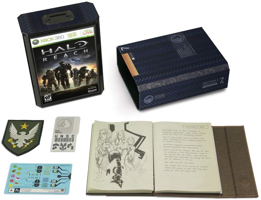 Halo: Reach Limited Edition (Xbox 360) (ONLINE ORDER ONLY)