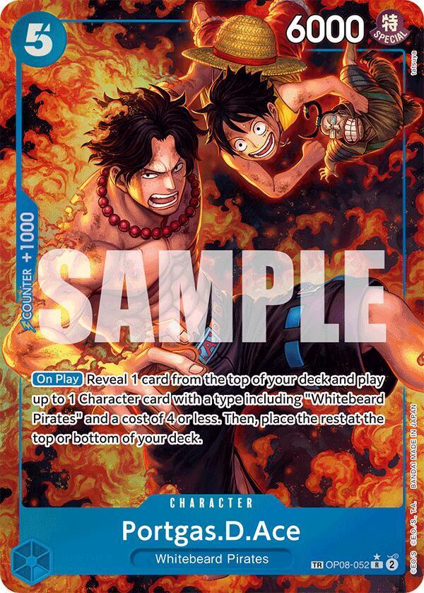 Portgas.D.Ace (TR) [Royal Blood] (ONLINE ORDER ONLY)