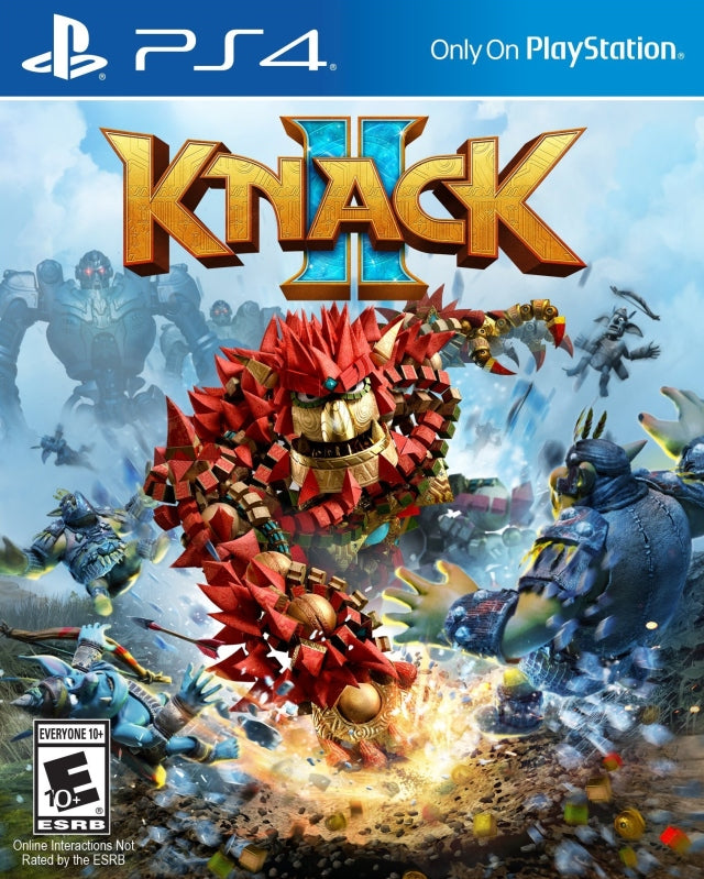 Knack II (Playstation 4) (Online Only)