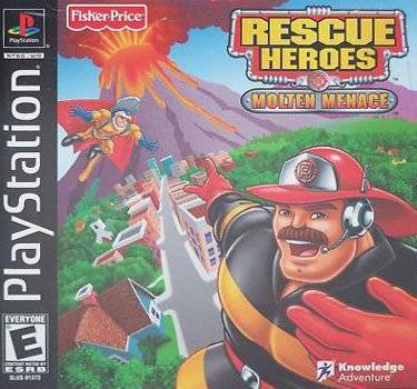 Rescue Heroes Molten Menace (Playstation) (ONLINE ORDER ONLY)